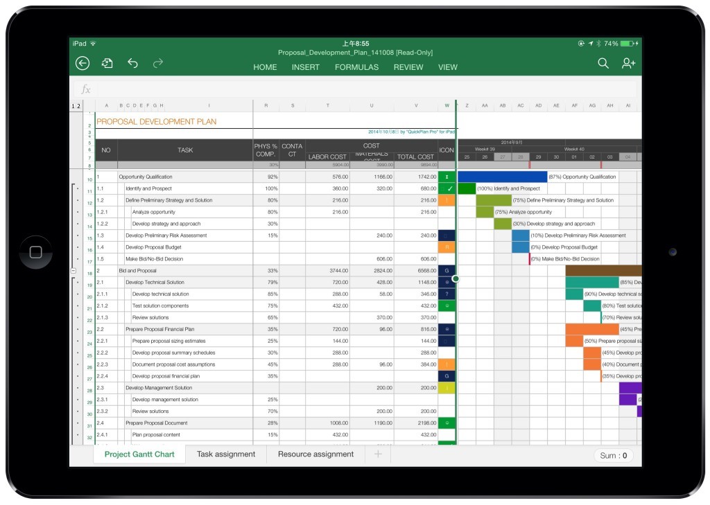 microsoft project for mac office 365